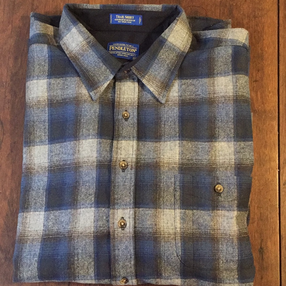 Men's Pendleton Trail Shirt XXL